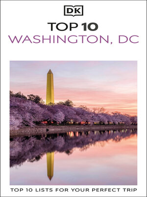 cover image of DK Top 10 Washington, DC